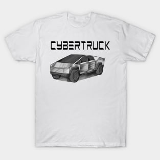 CYBERTRUCK T-SHIRT T-Shirt